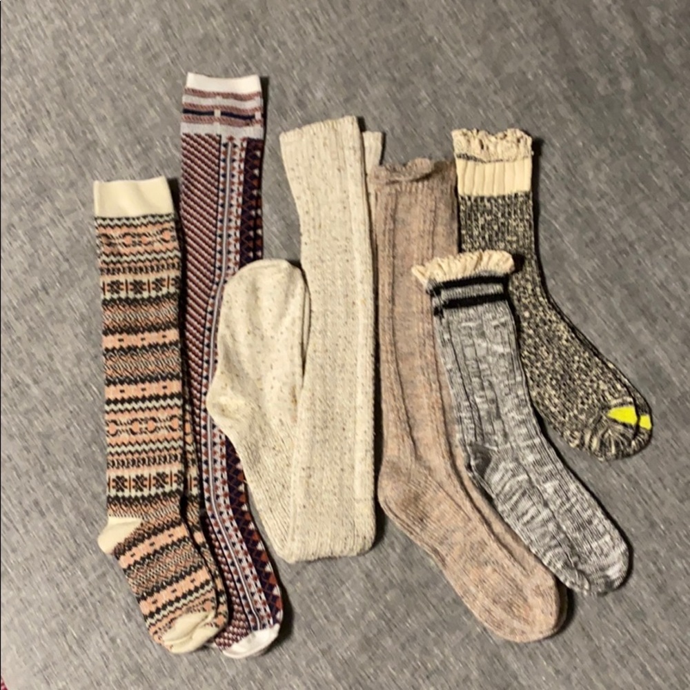 Free People Socks - One Size